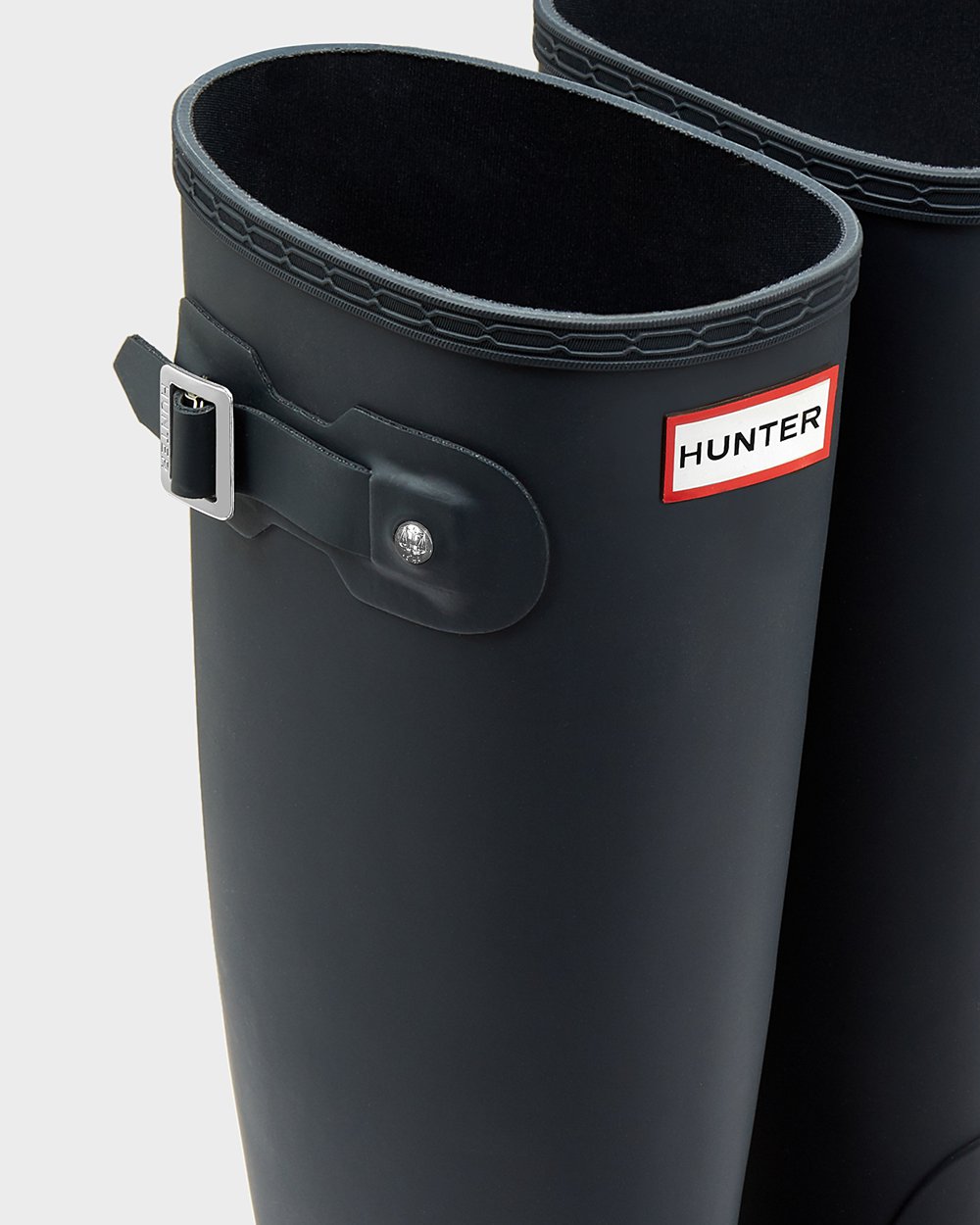 Galochas Altas Hunter Feminina Azul Marinho - Original - 08PIEWQBV